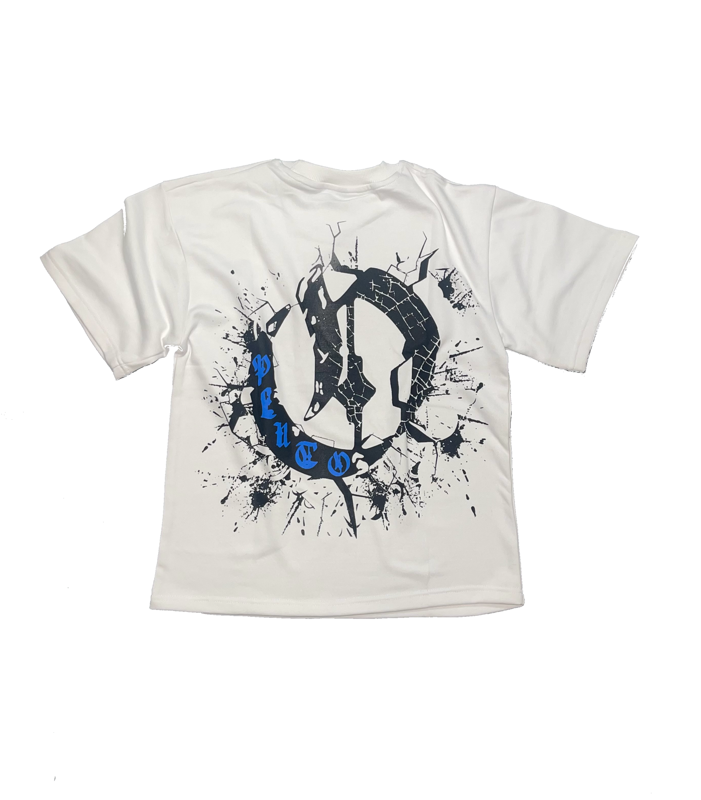 “World Is Yours Tee” (Blue)