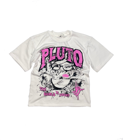 “World Is Yours” Tee (Pink)