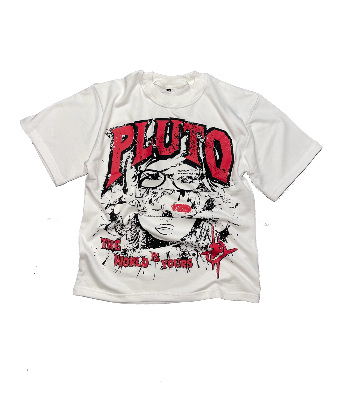 “World Is Yours Tee” (Red)