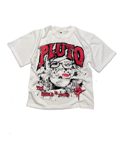 “World Is Yours Tee” (Red)