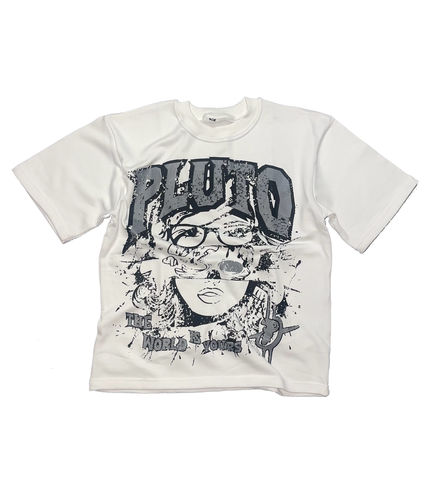 “World Is Yours Tee” (Grey)