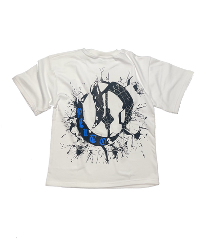 “World Is Yours Tee” (Blue)