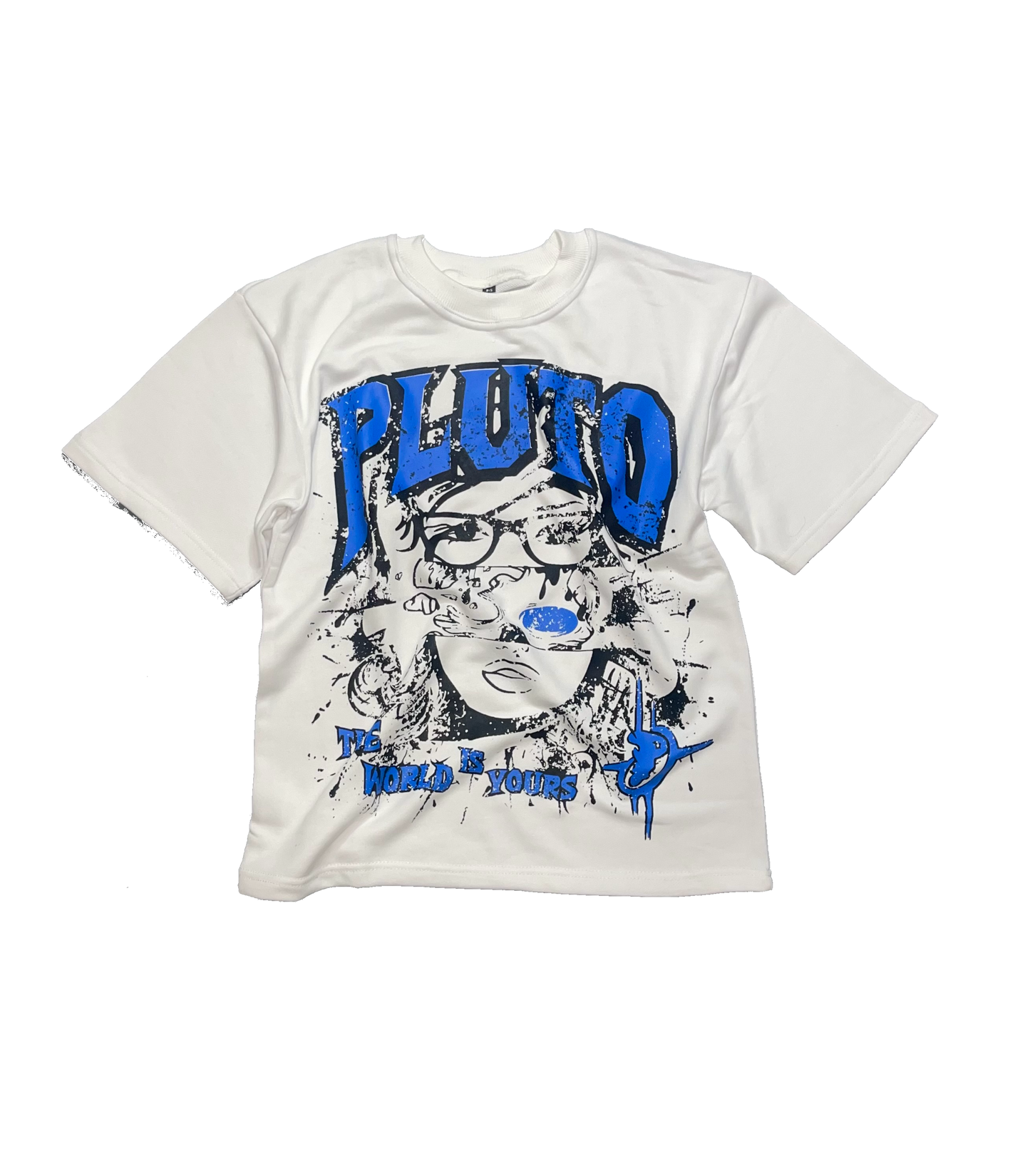 “World Is Yours Tee” (Blue)