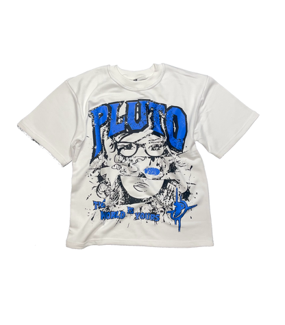 “World Is Yours Tee” (Blue)